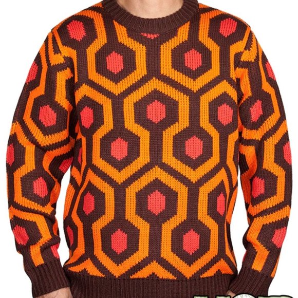 Hotel Shining Pattern Sweater | Poshmark